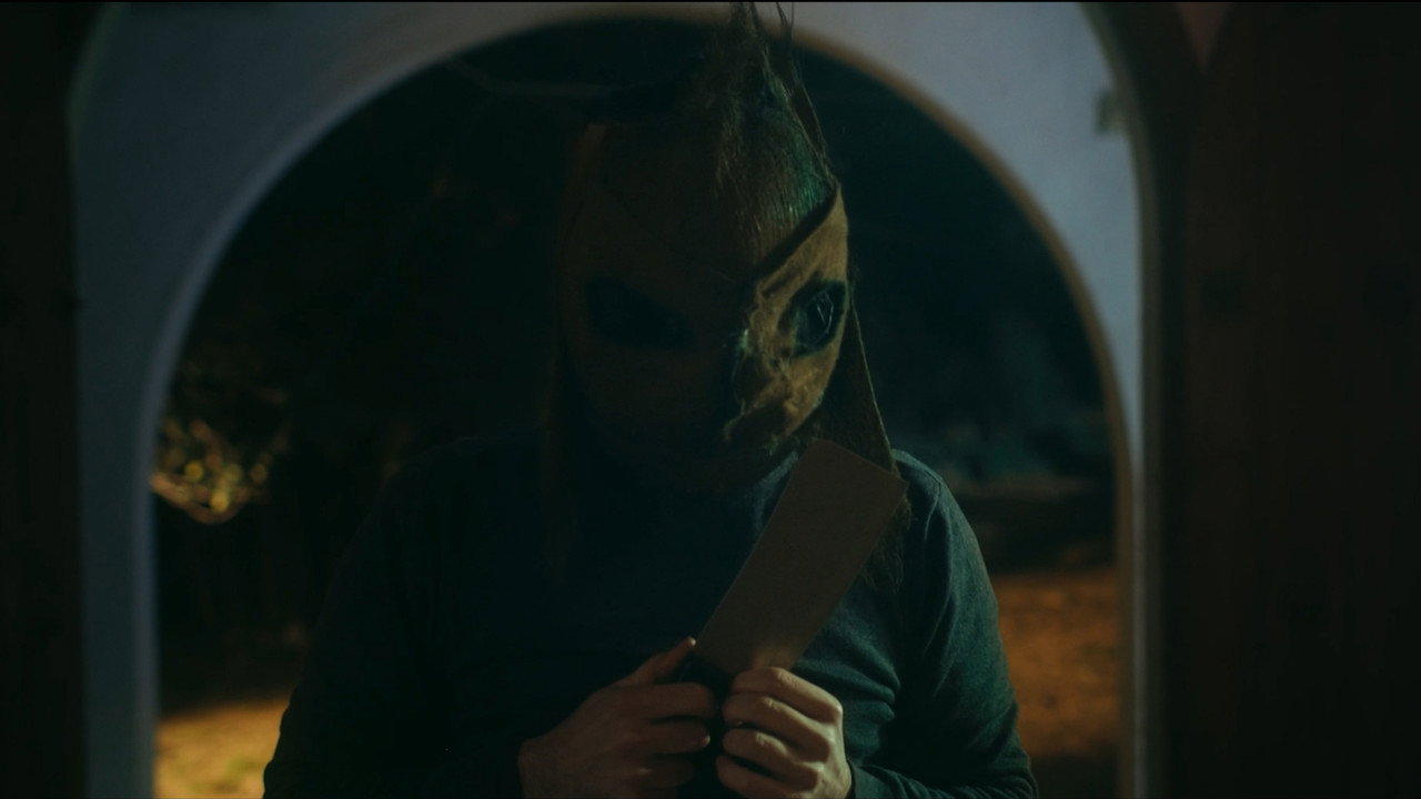 Invisible Friend backdrop