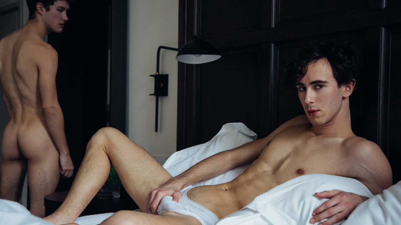 Jake Jaxson's Le Garçon Scandaleux backdrop