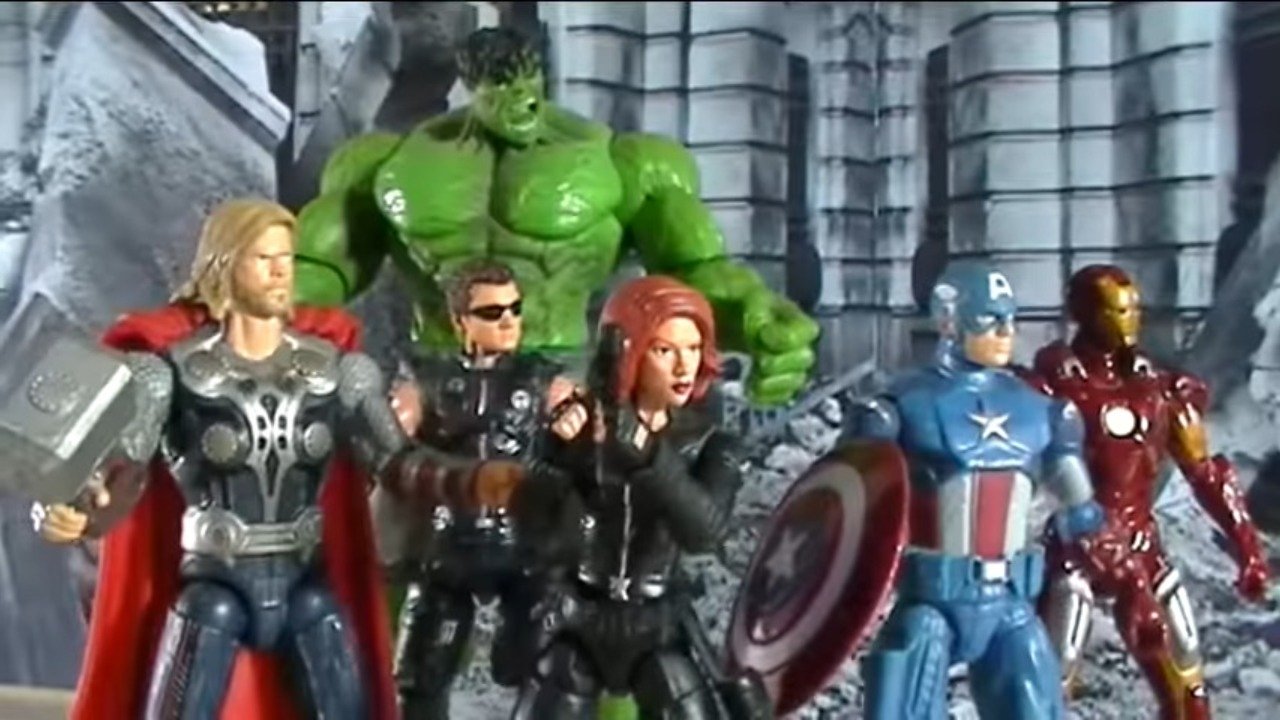 Los Vengadores Chiflados backdrop