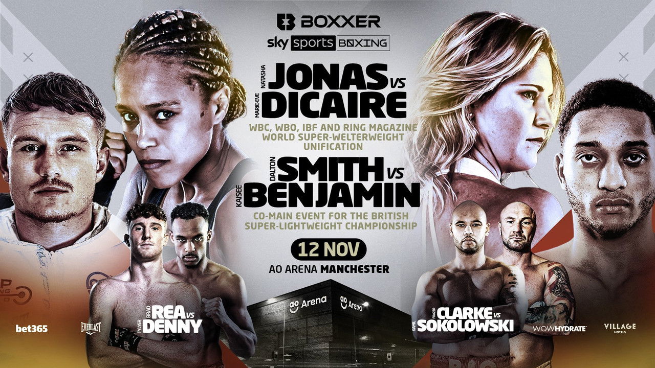 Natasha Jonas vs. Marie Eve Dicaire backdrop