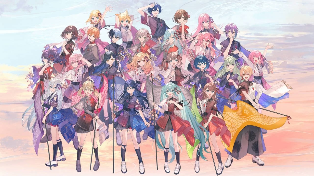 Project Sekai COLORFUL LIVE 4th -Unison- backdrop