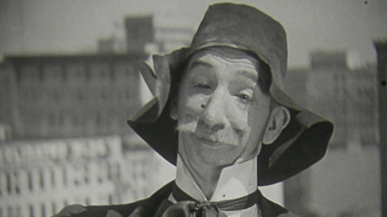 Andy's Stump Speech backdrop