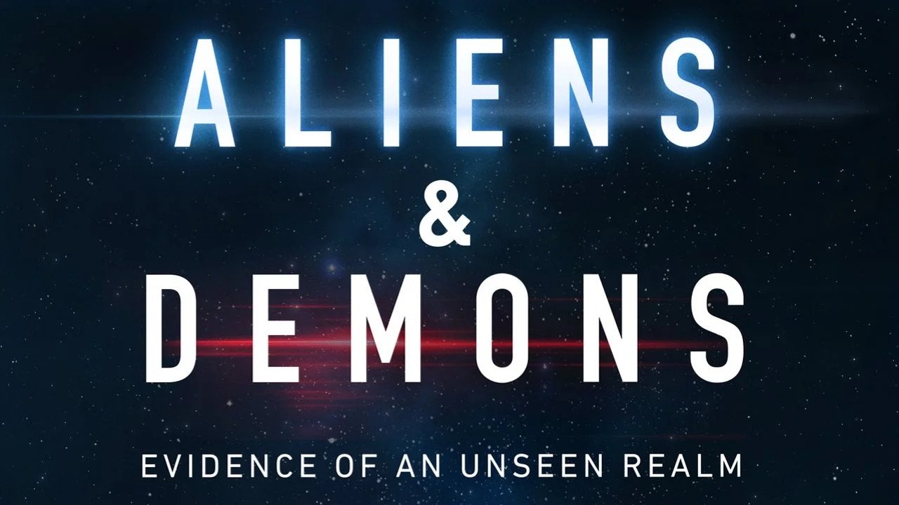 Aliens & Demons backdrop