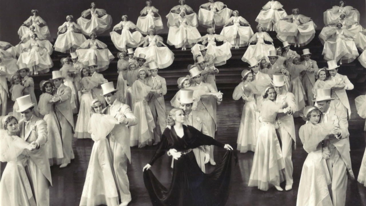 Redheads on Parade backdrop