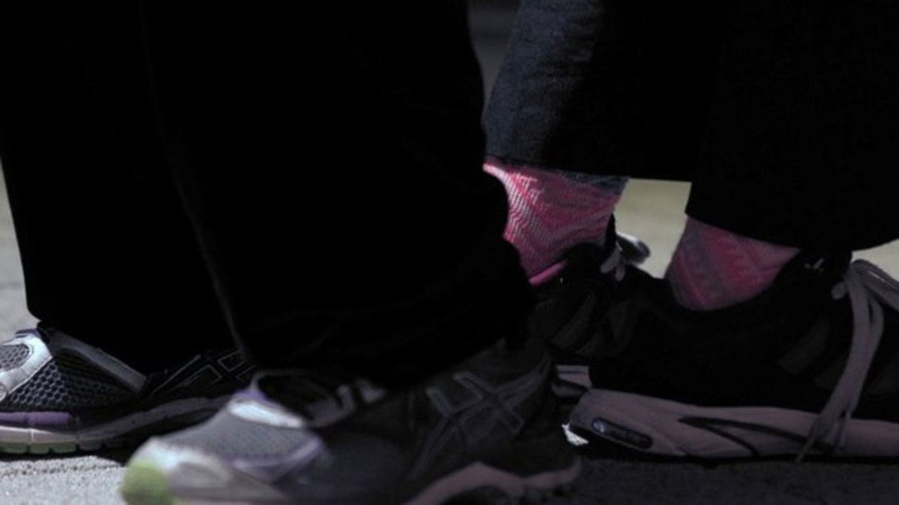 Back to Back backdrop