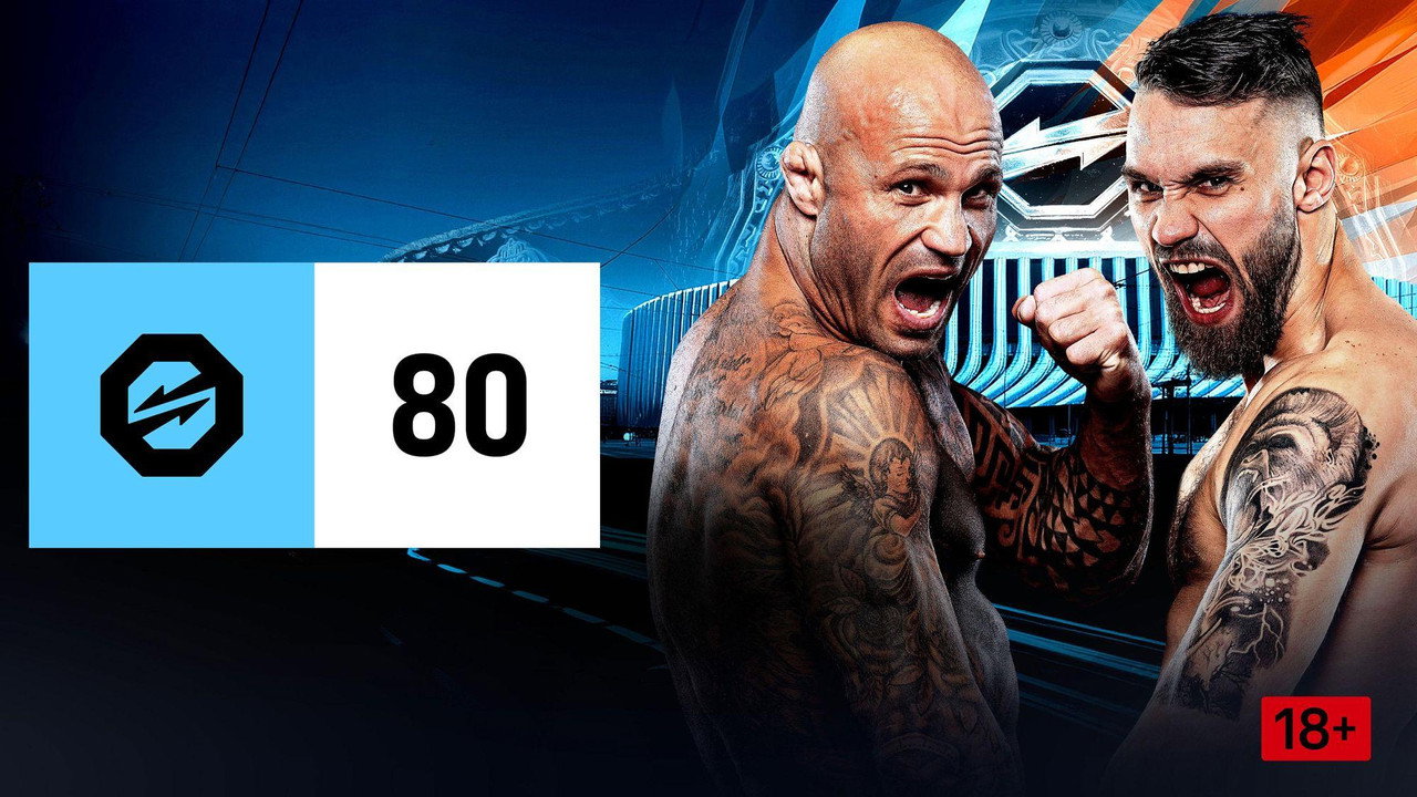 OKTAGON 80: Jungwirth vs. Stolze backdrop