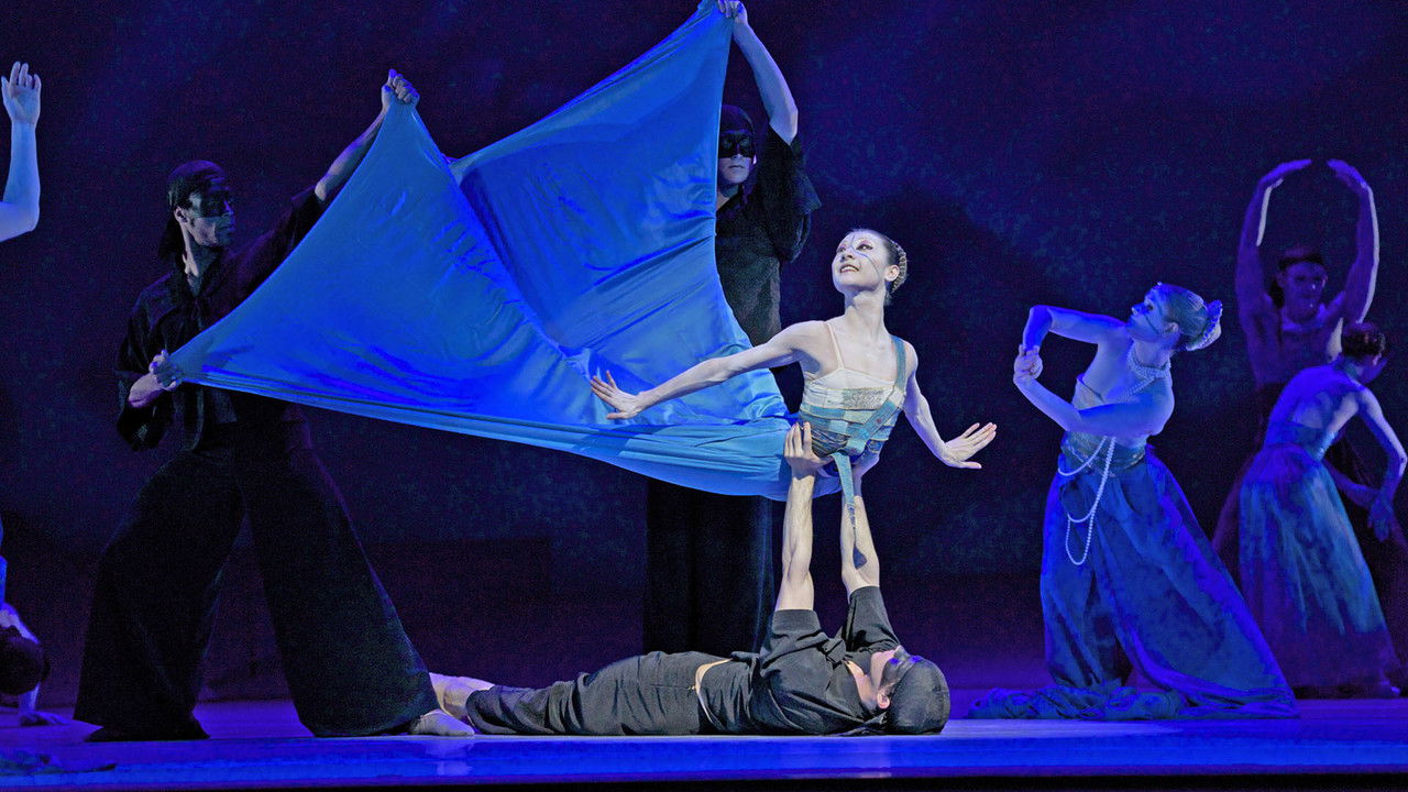 The Little Mermaid - San Francisco Ballet backdrop