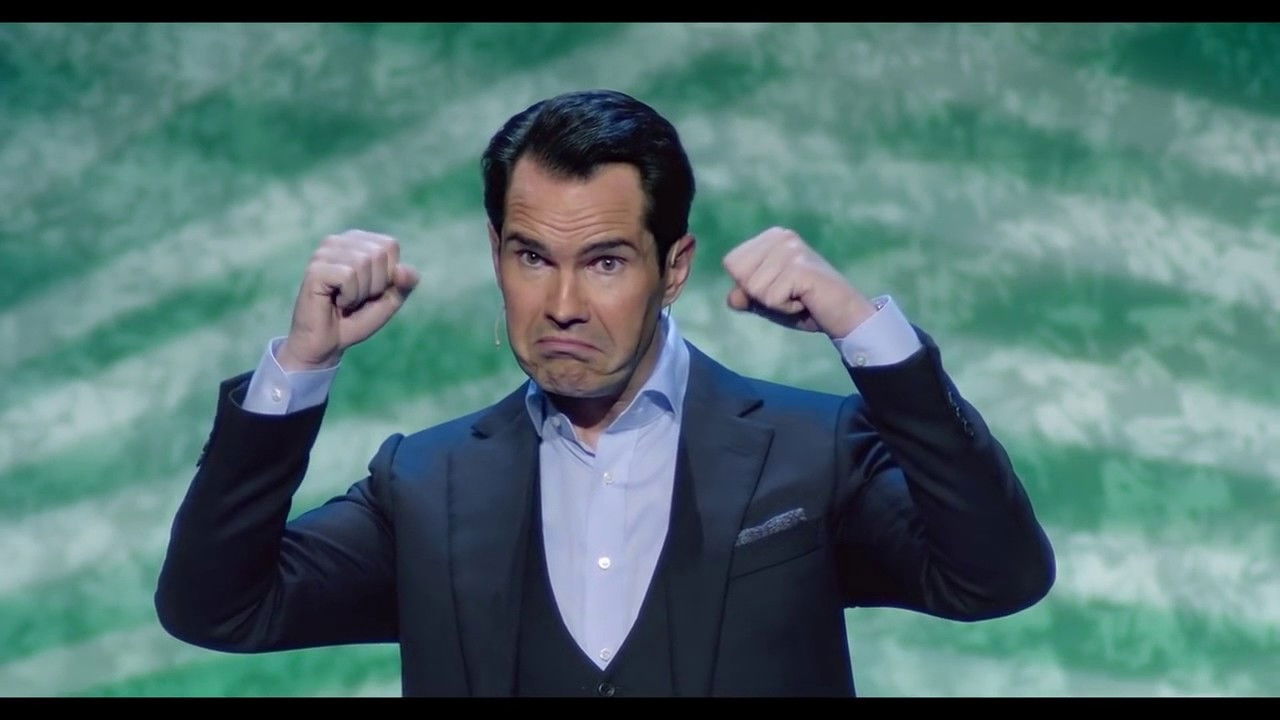 Jimmy Carr: Funny Business backdrop