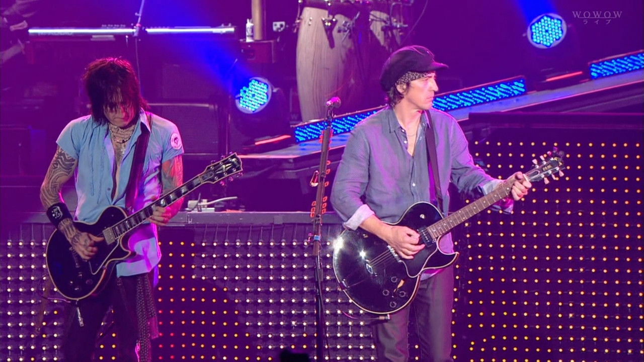 Guns N' Roses - O2 Arena, London backdrop