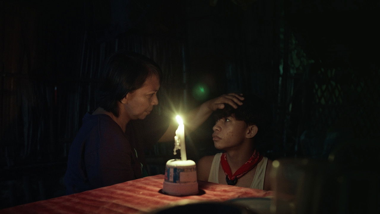 Gumamelas Are Still Red backdrop