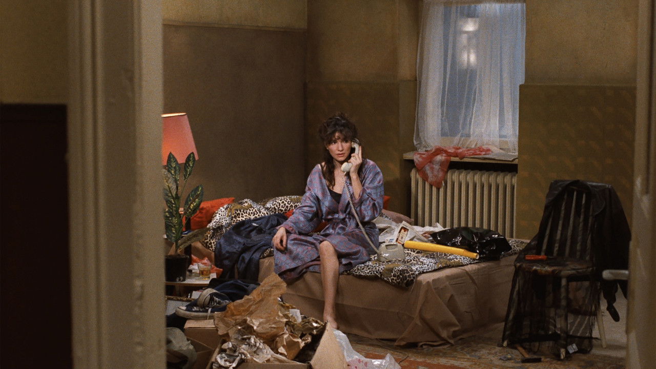 Burning Beds backdrop