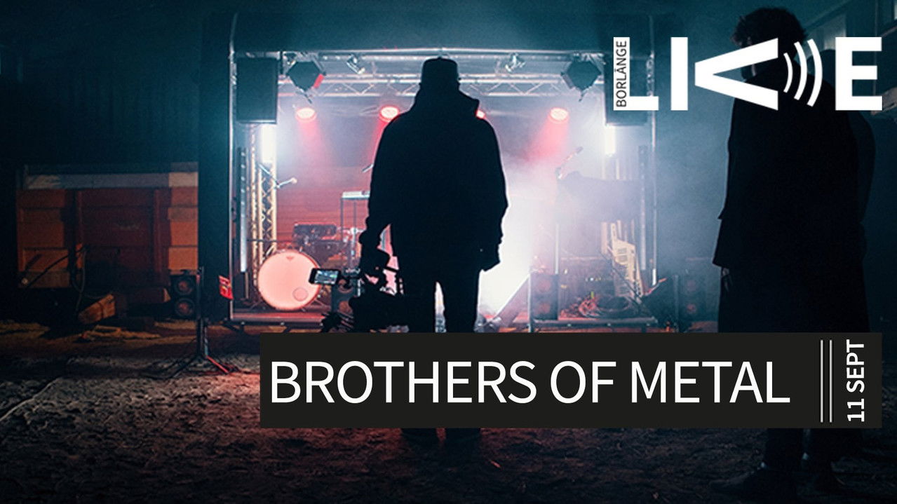 Brothers of Metal - Borlänge Livestream backdrop