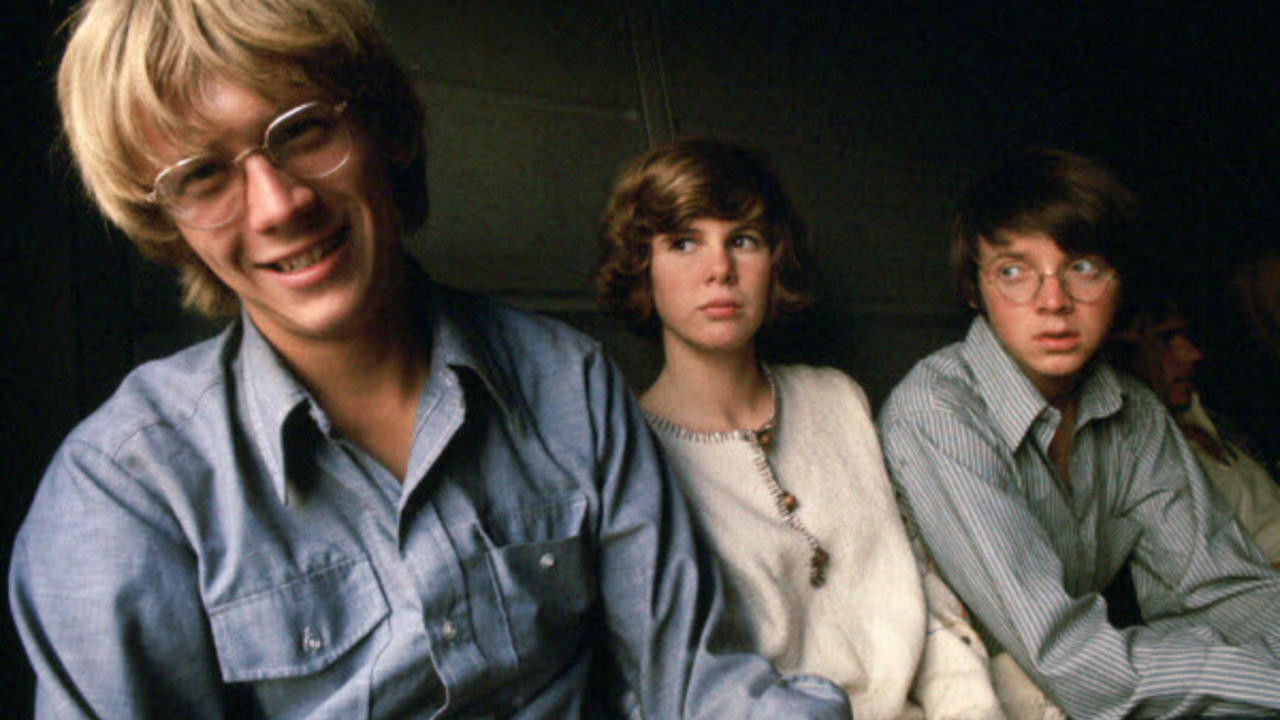 The Strawberry Statement backdrop