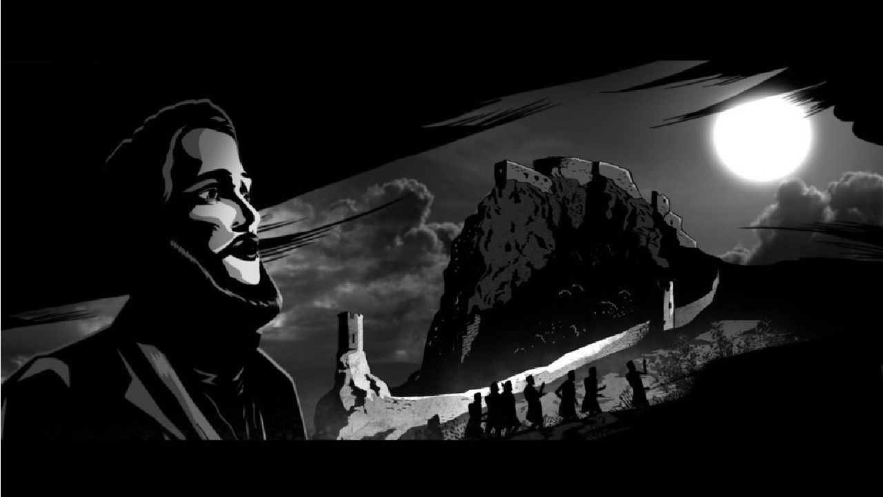 True Štúr backdrop