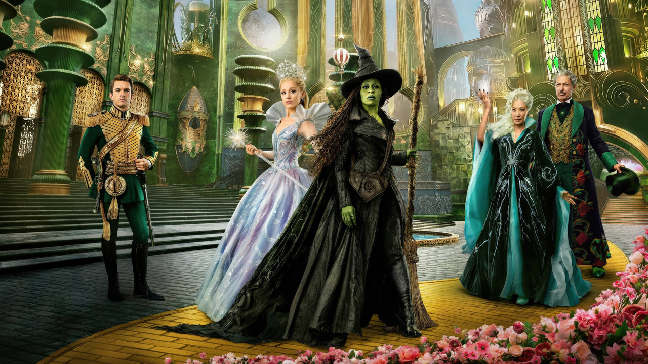 Wicked: For Good backdrop