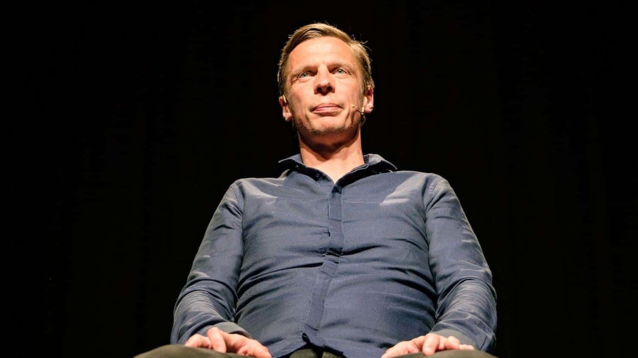 Klaus Eckel: Zuerst die gute Nachricht backdrop