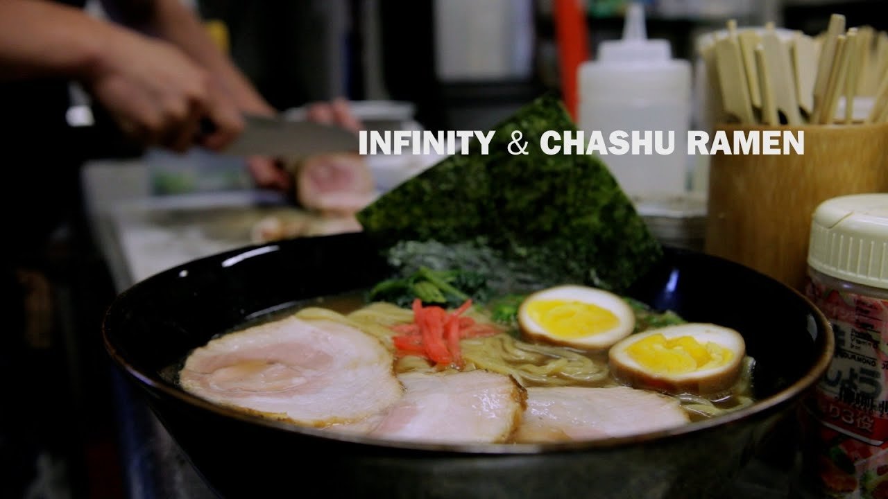 Infinity & Chashu Ramen backdrop