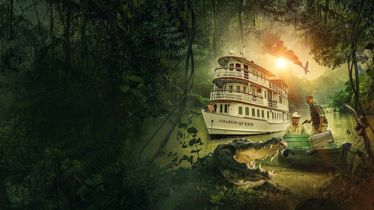 Amazon Queen backdrop