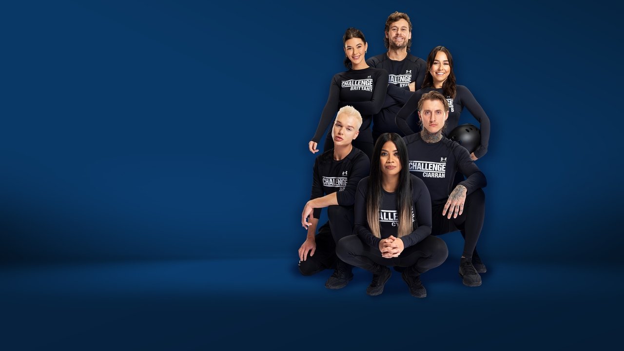 The Challenge Australia backdrop