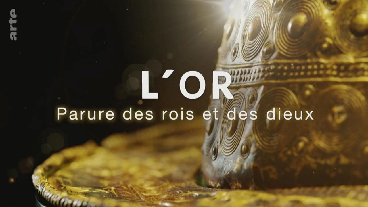L’or, parure des rois et des dieux backdrop