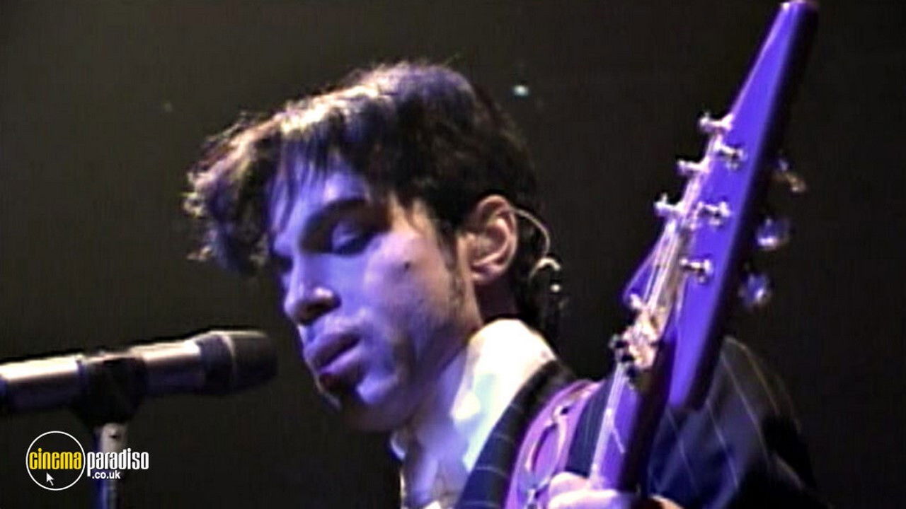 Prince: Live at the Aladdin Las Vegas backdrop