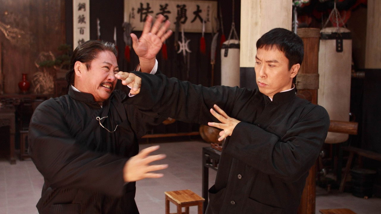 Ip Man 2 backdrop