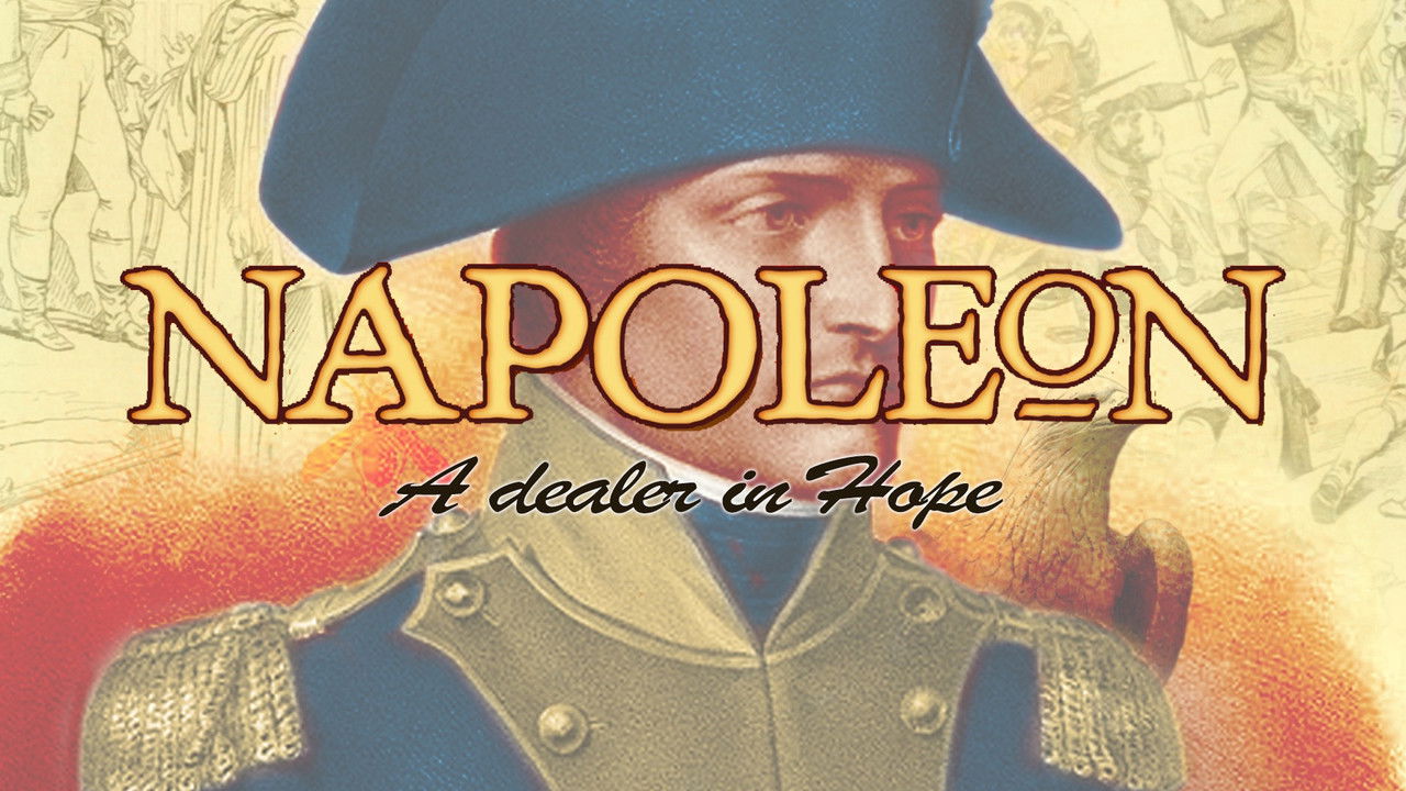 Napoleon: A Dealer in Hope backdrop