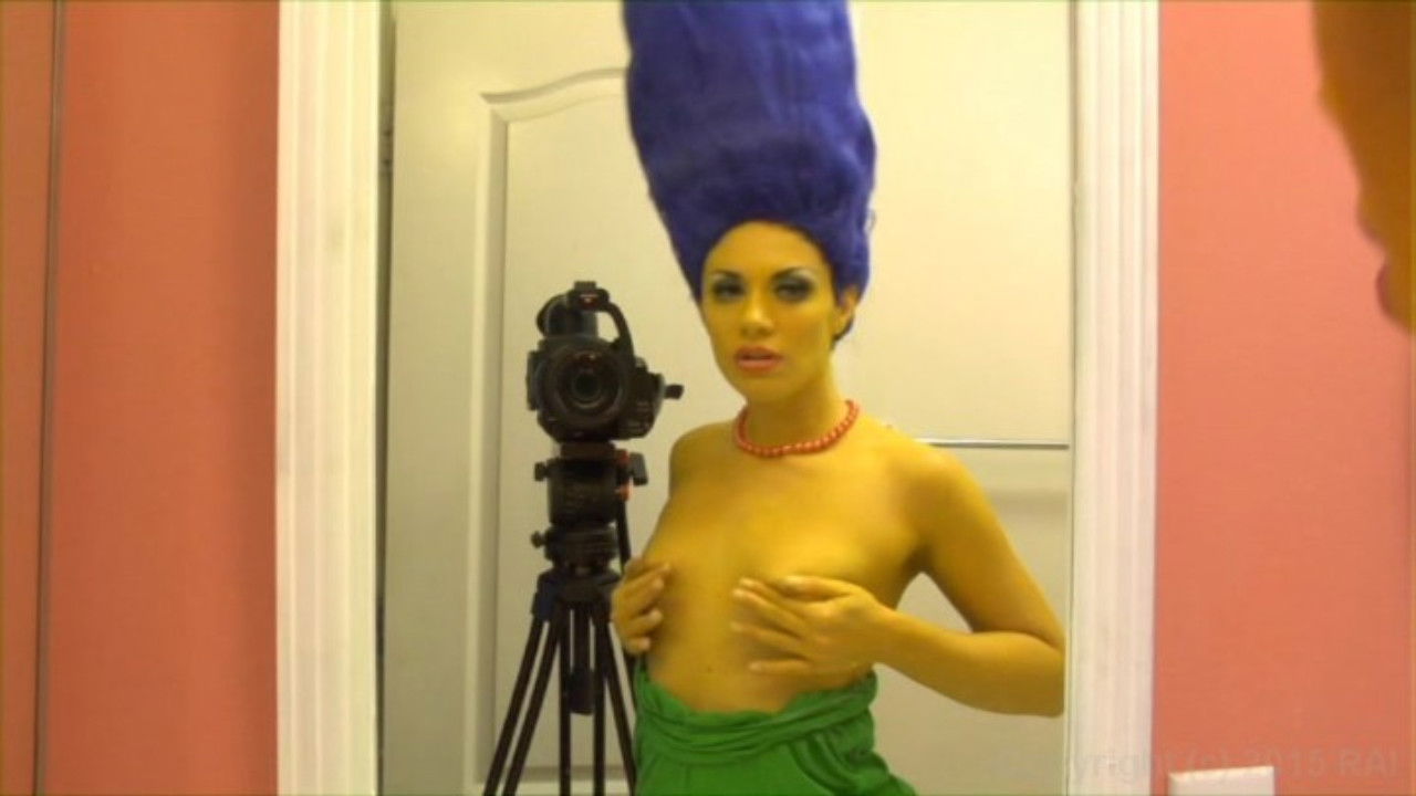 Simpsons: The XXX Parody backdrop