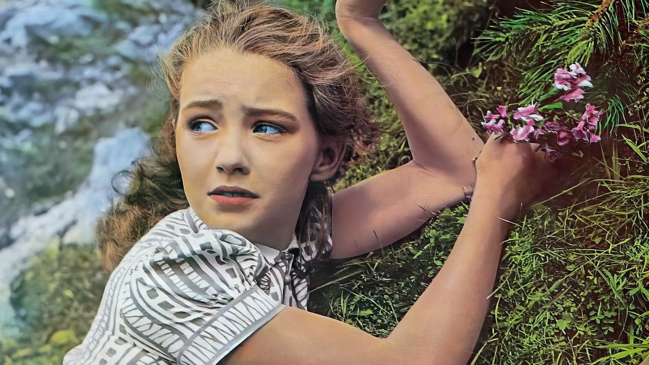 Wenn die Alpenrosen blüh'n backdrop