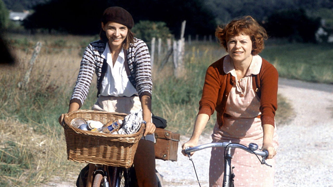 Les beaux jours backdrop