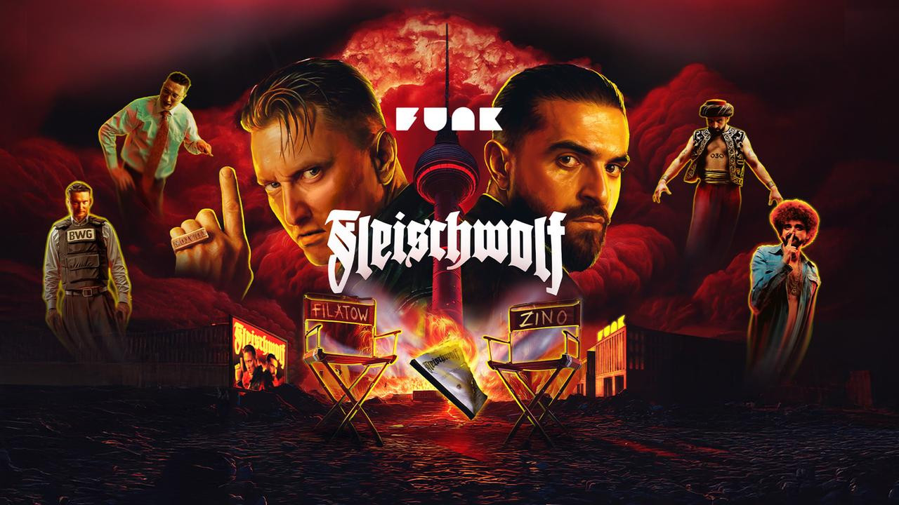 Fleischwolf backdrop