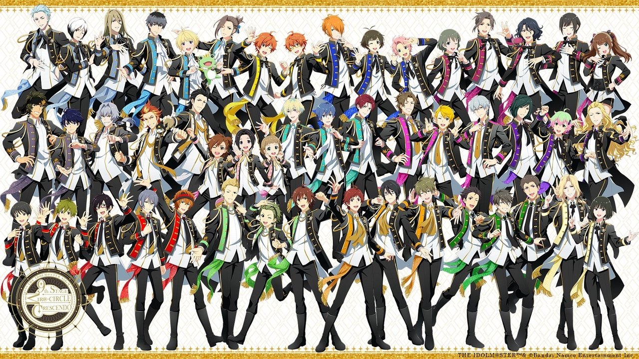 THE IDOLM@STER SideM 9th STAGE ~MIR@-CIRCLE CRESCENDO~ (DAY 2) backdrop