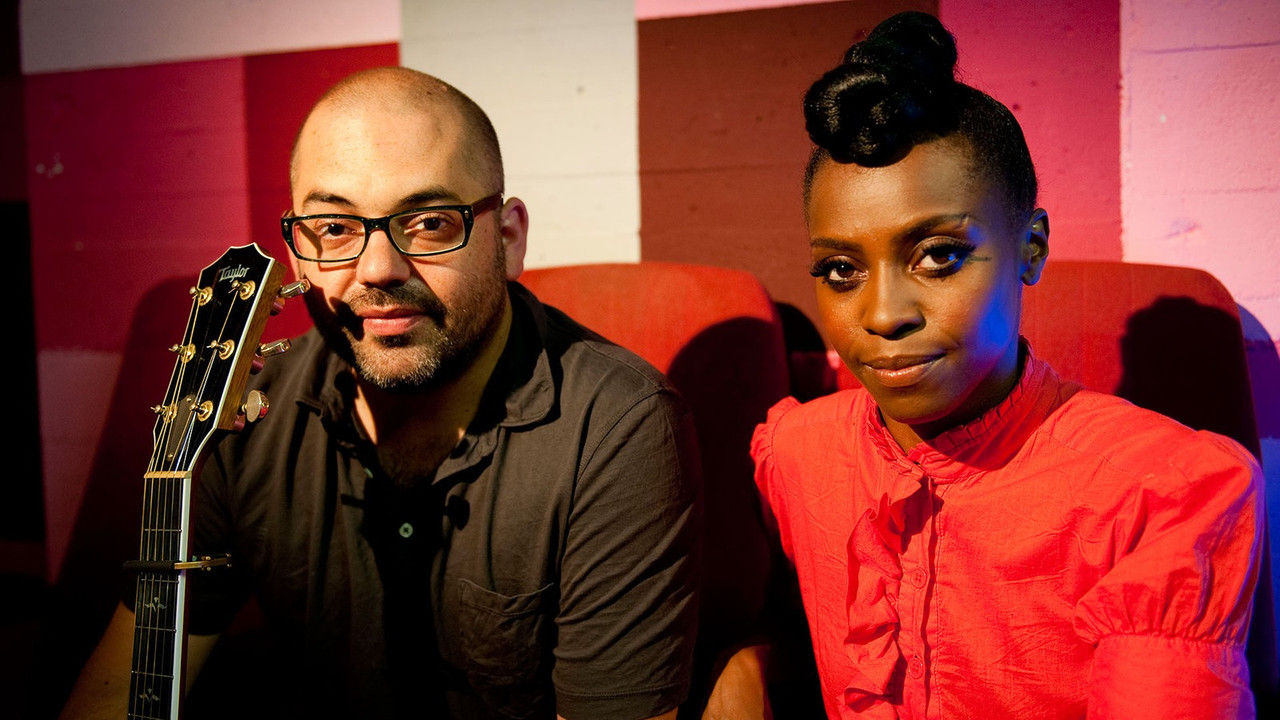 Morcheeba - Live in Cologne backdrop