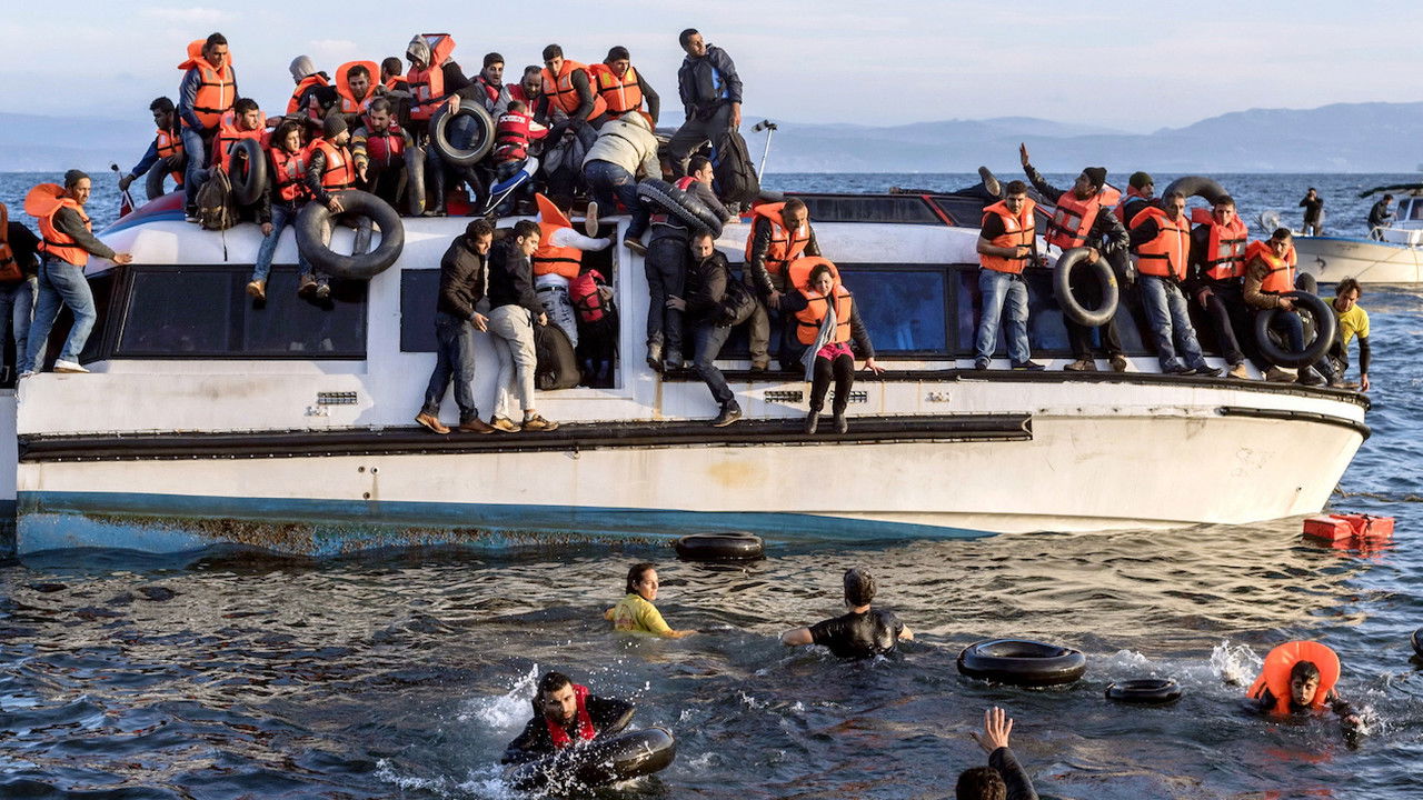 Refugee Conversations backdrop