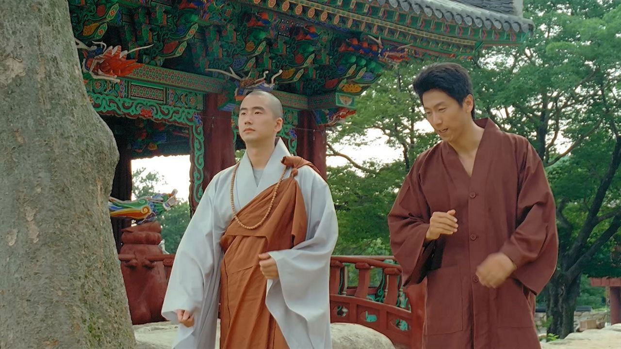 Hi, Dharma! backdrop