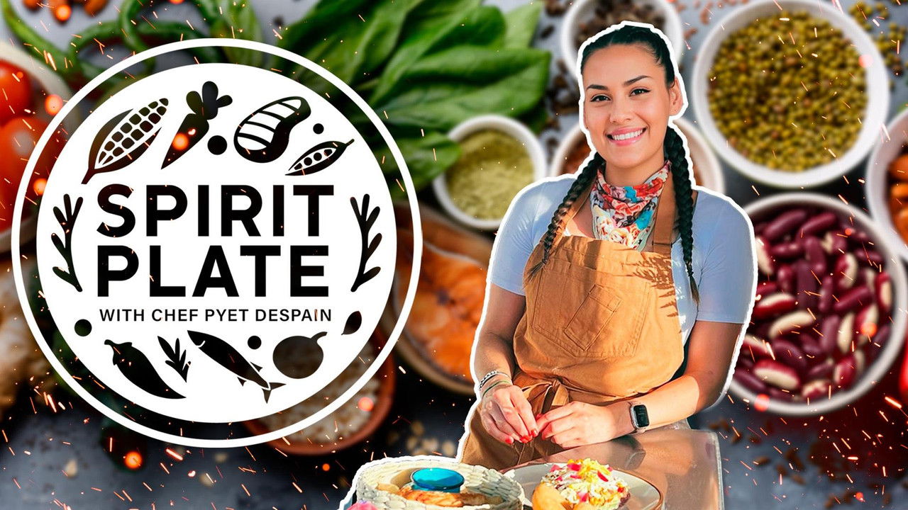 Spirit Plate backdrop