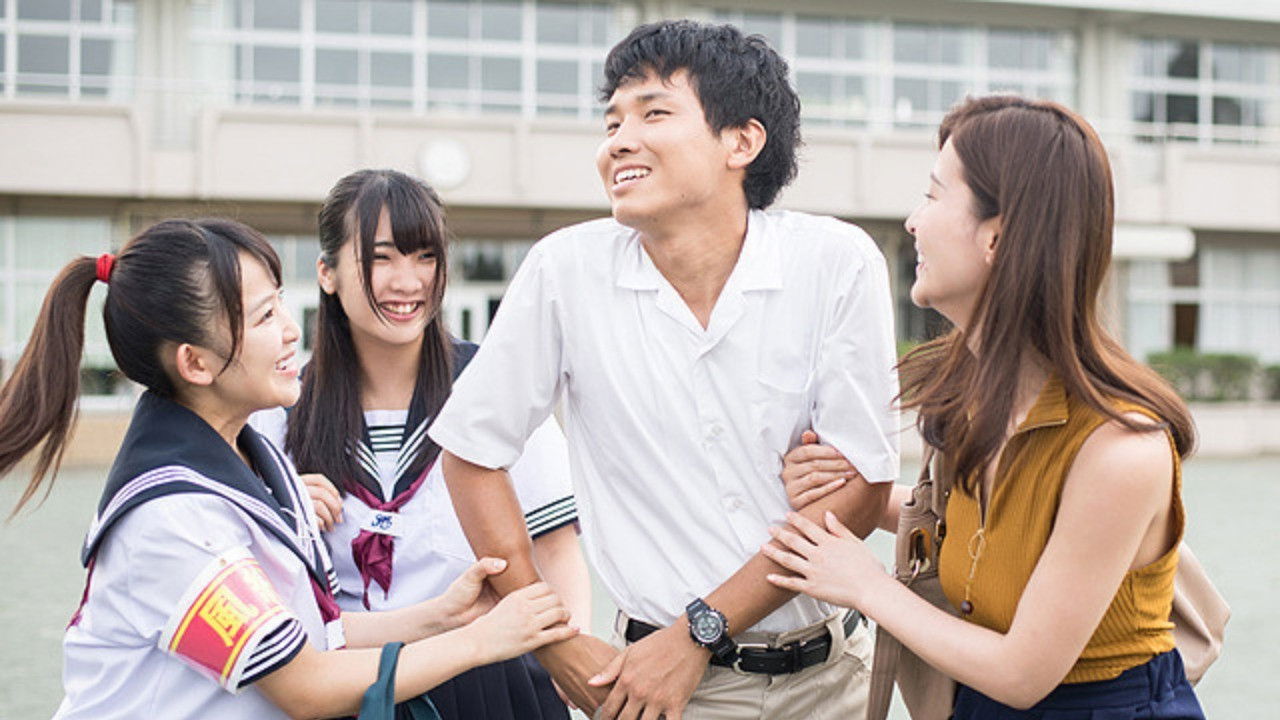 Hop Step Jump! 2 backdrop