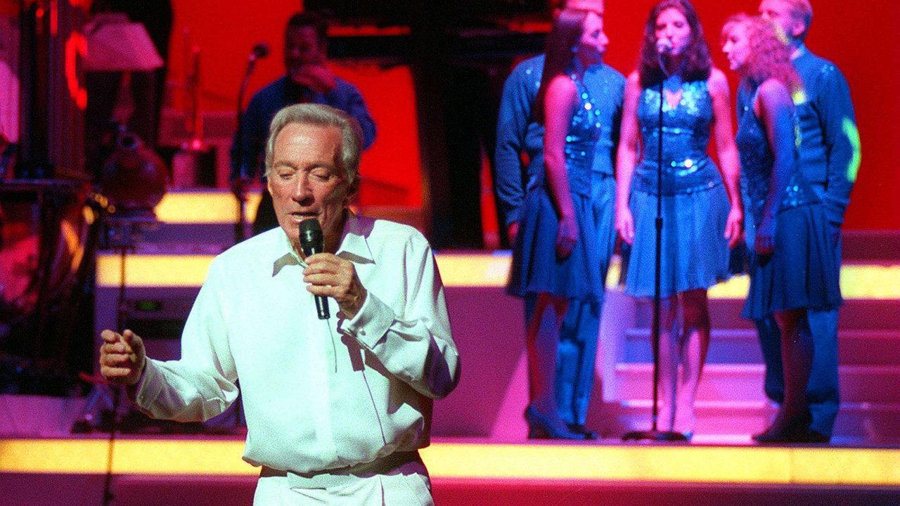 Andy Williams: In Concert at Branson backdrop