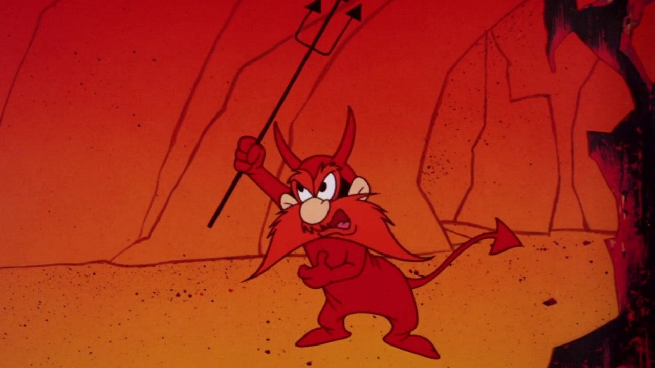 Devil's Feud Cake backdrop