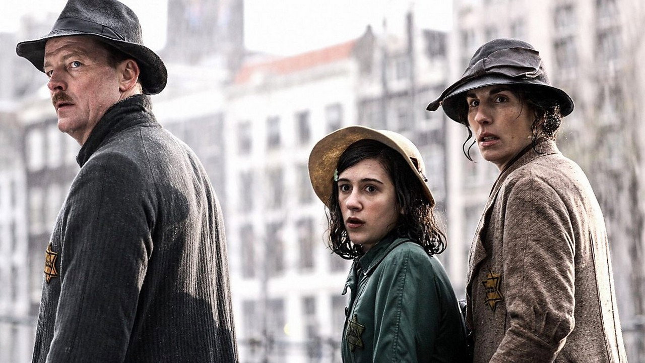 The Diary of Anne Frank backdrop