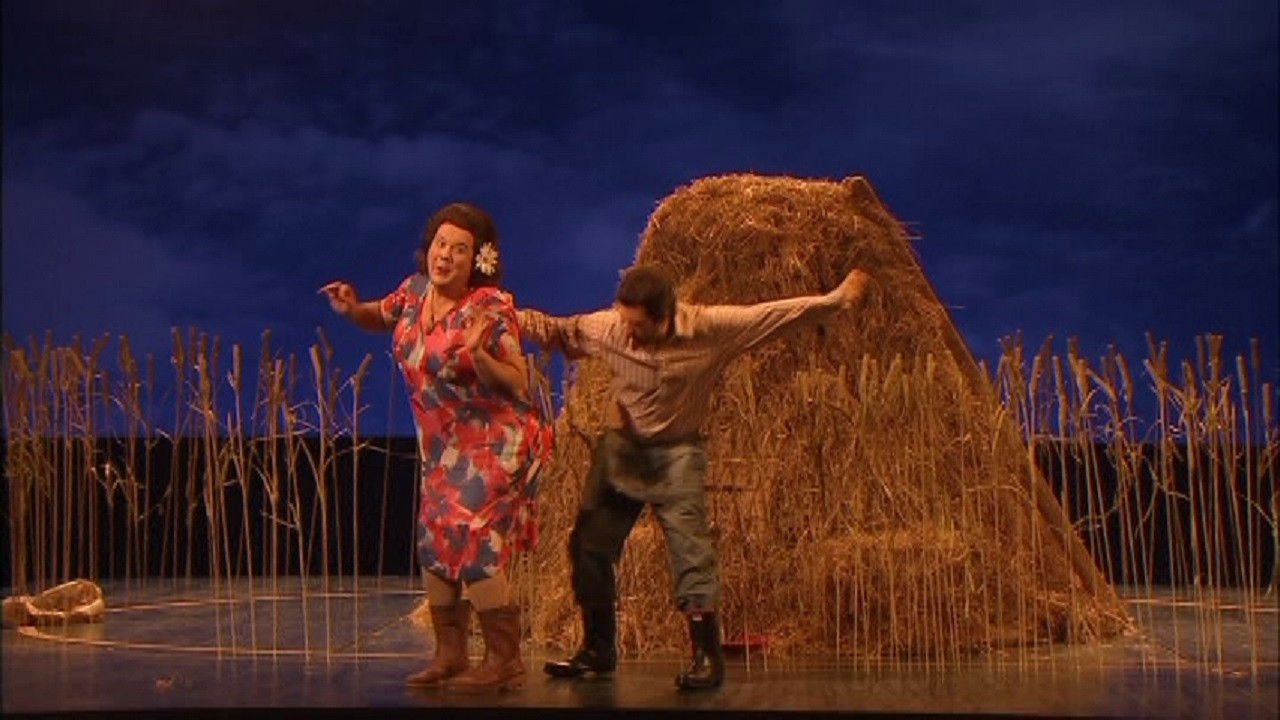 Purcell: The Fairy Queen backdrop