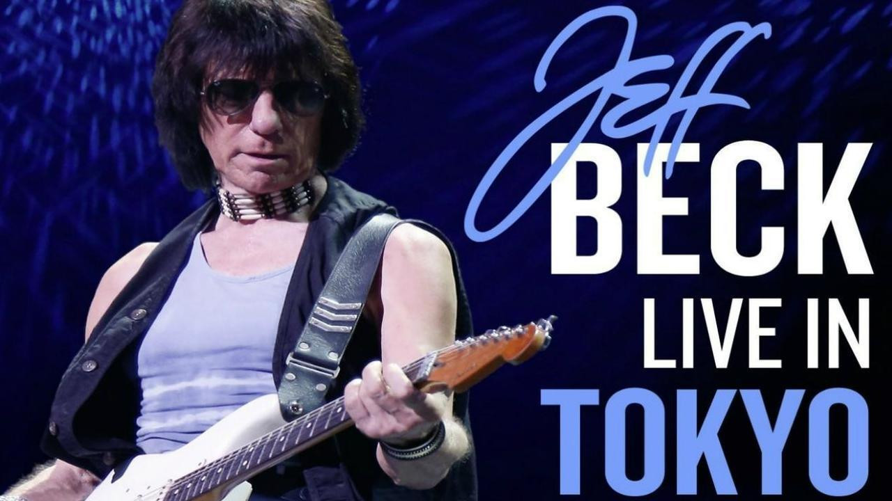 Jeff Beck - Live in Tokyo backdrop