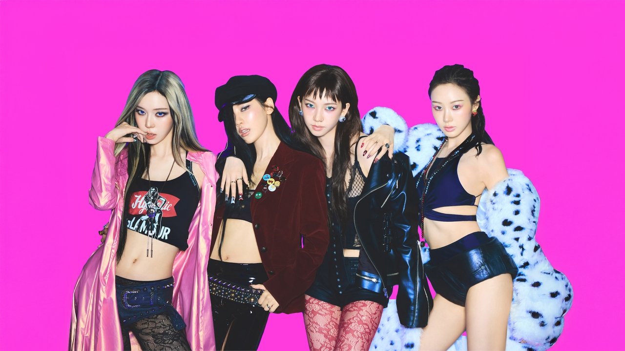 aespa: Amazon Music Live backdrop