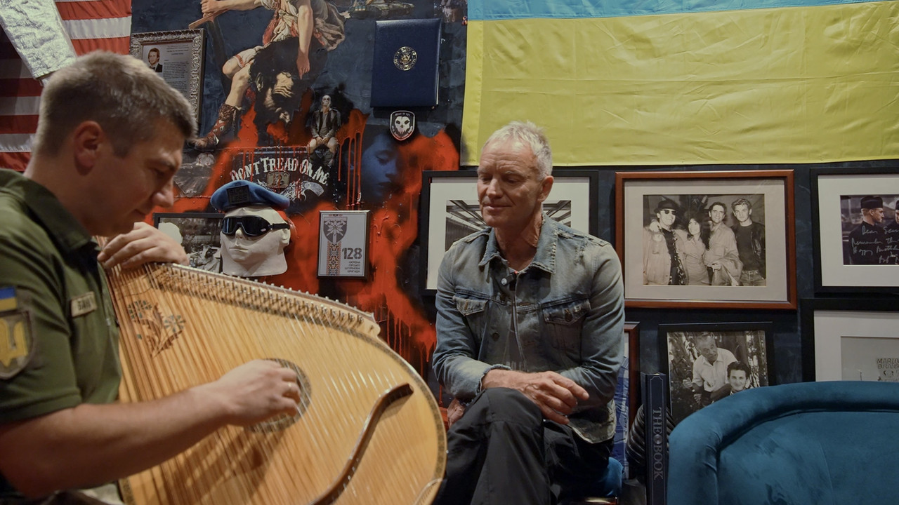 In Thanks We Trust backdrop