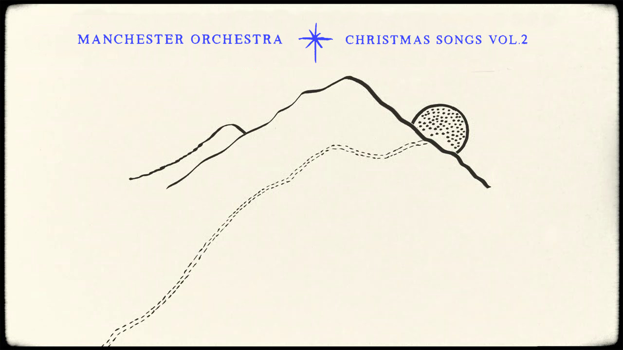 Manchester Orchestra: Christmas Songs Vol. 2 backdrop