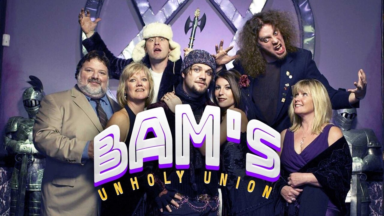 Bam's Unholy Union backdrop