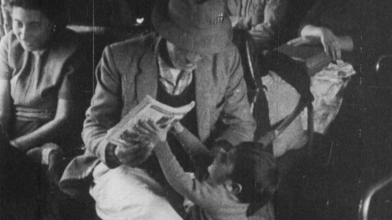 Reportaje a un vagón backdrop