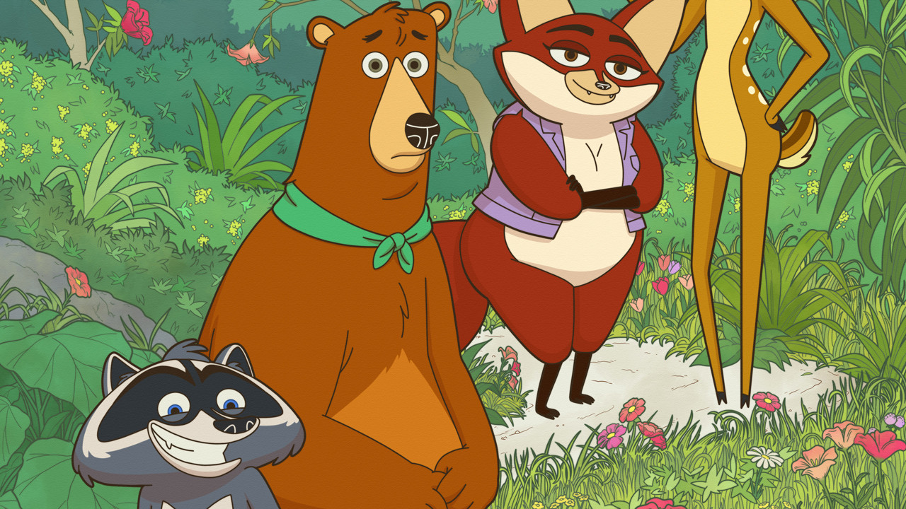 Mating Season backdrop