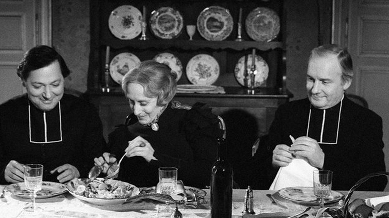 Le Curé de Tours backdrop