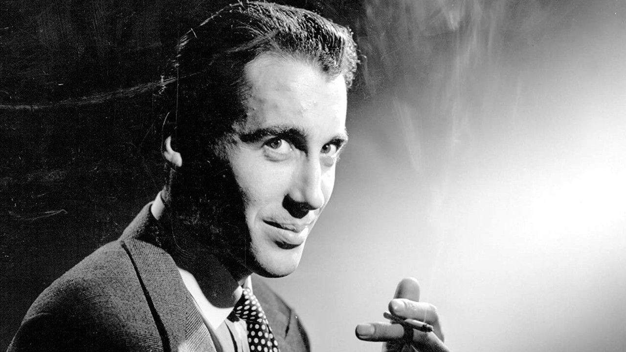 Penny and the Pownall Case backdrop